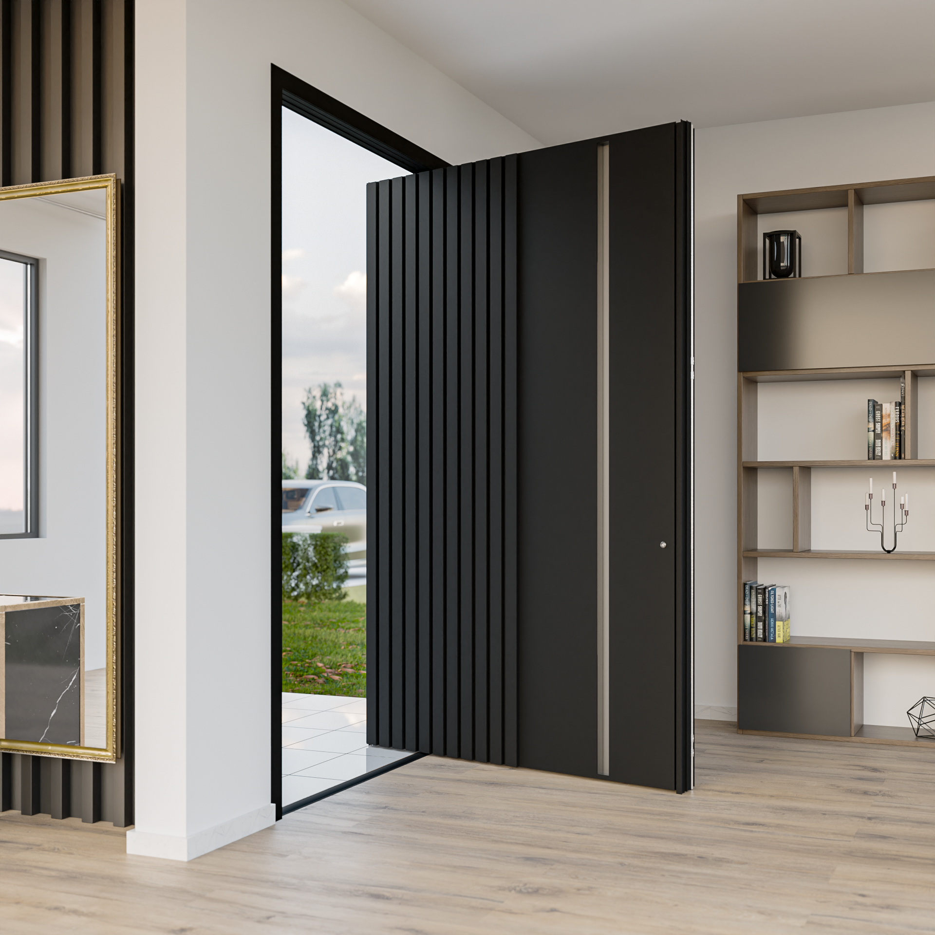 ADOR | Modern Entrance Doors - Schüco UP90