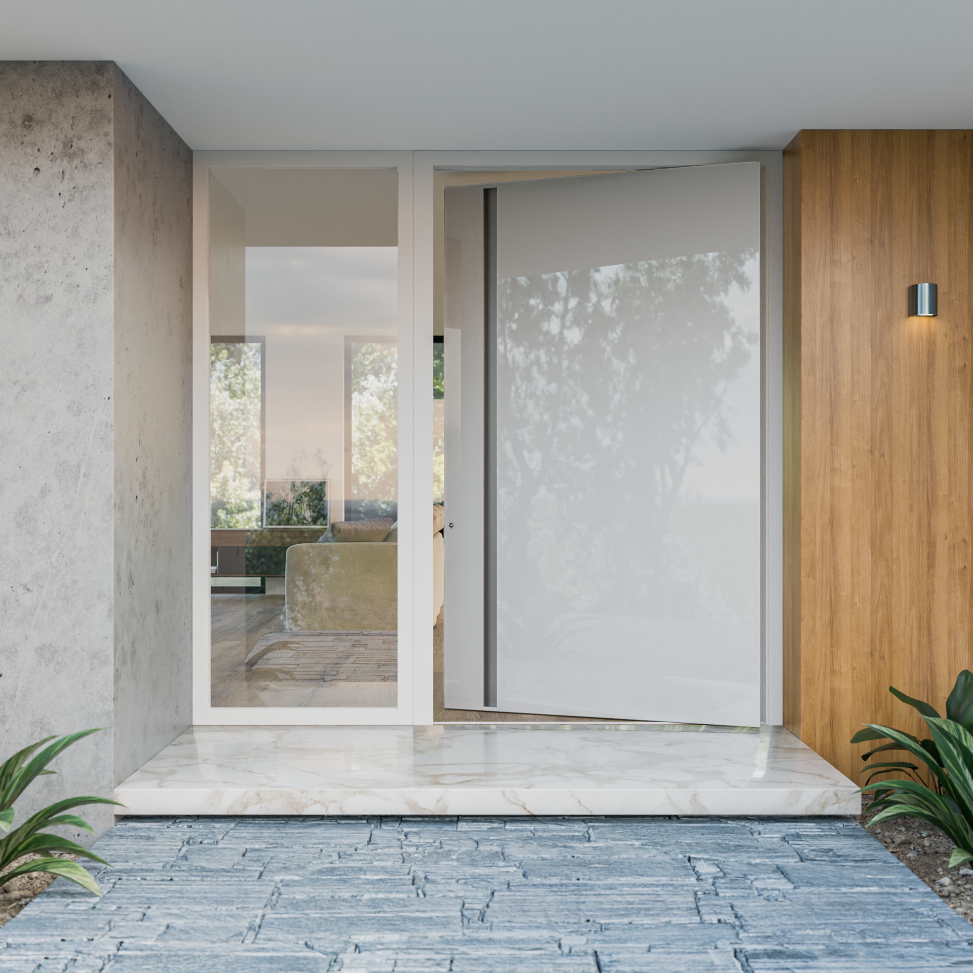 ADOR | Modern Entrance Doors - Schüco UP90