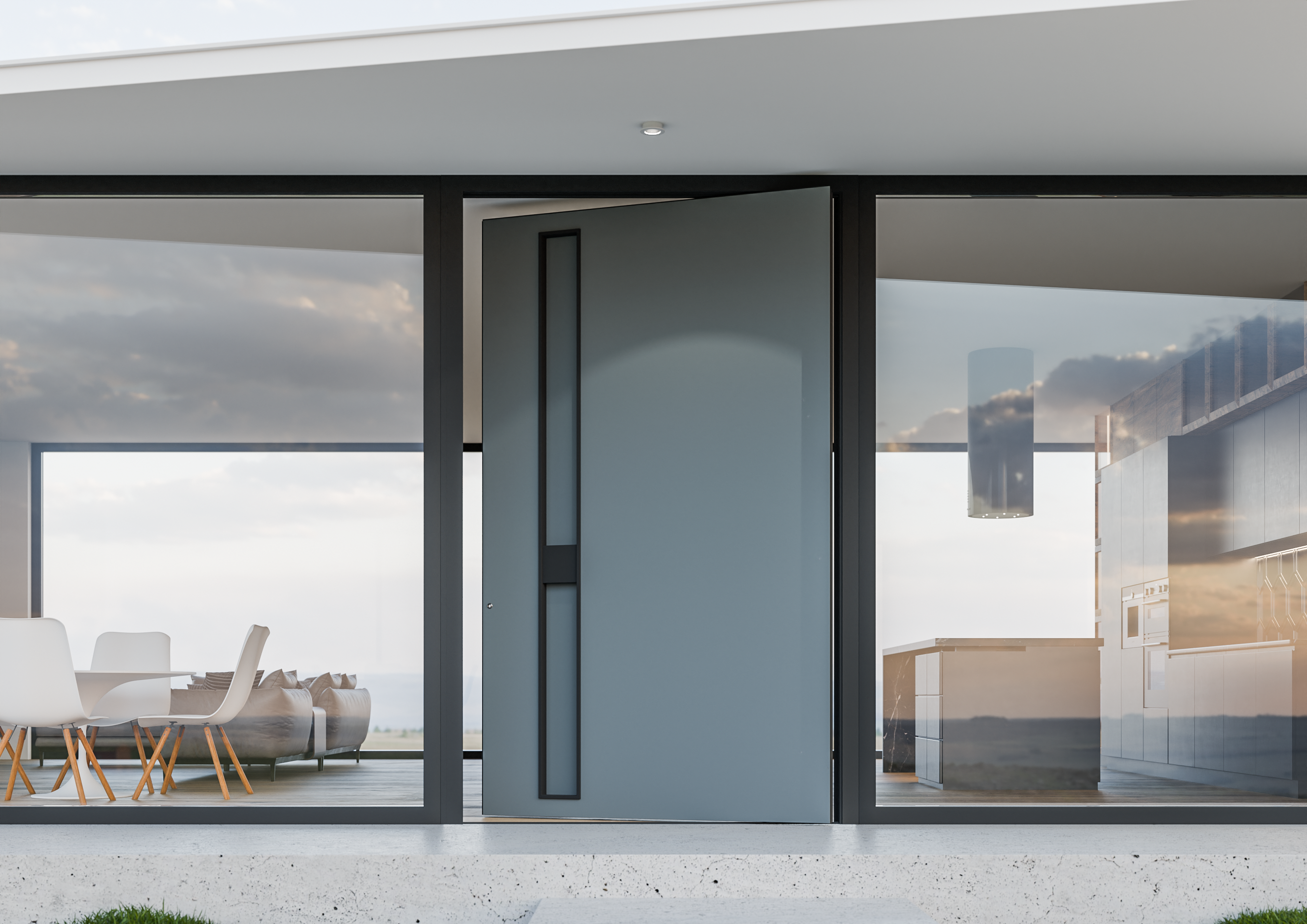 ADOR | Modern Entrance Doors - Schüco UP90